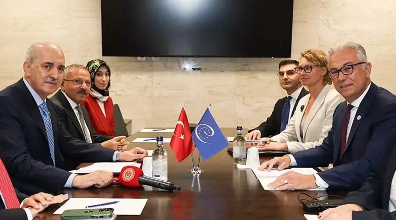 Numan Kurtulmuş'tan Cenevre'de Kritik Görüşme