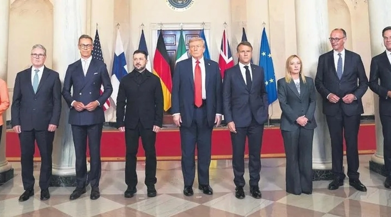Trump ve Zelenski, Savaşın Sona Erdirilmesi İçin Bir Araya Geldi