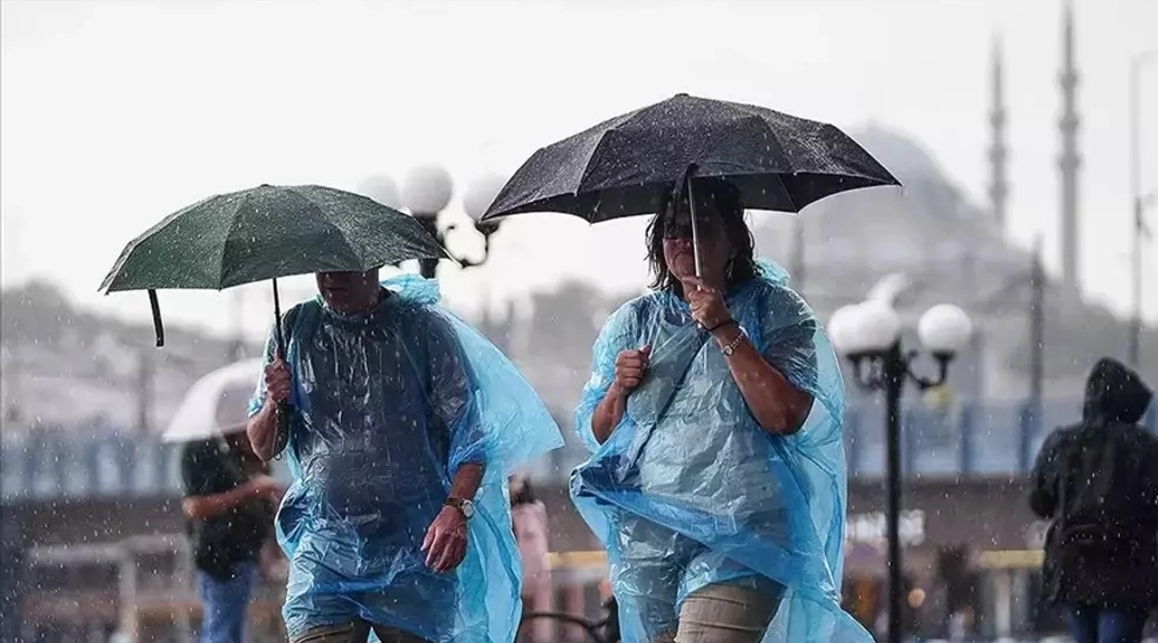 Meteoroloji'den Son Dakika Sağanak ve Fırtına Uyarısı