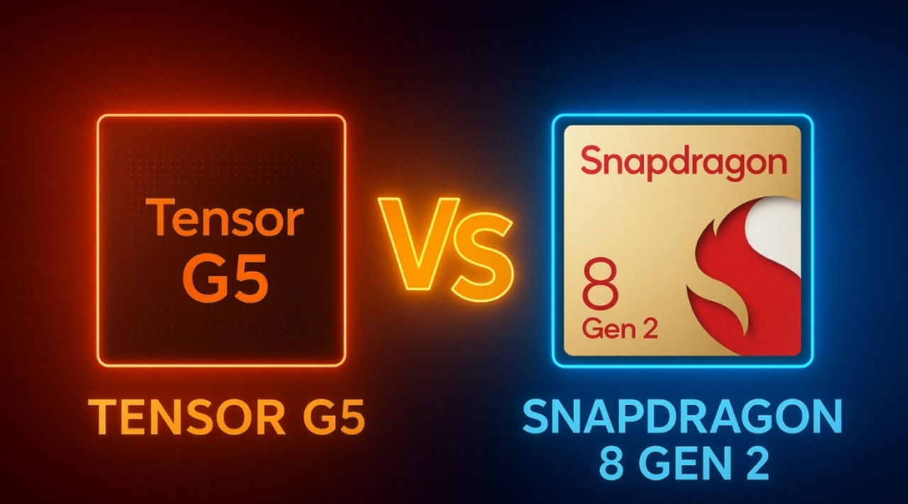 Google, Qualcomm'a Karşı: Tensor G5 Çipi, Snapdragon 8 Gen 2'yi Alt Edebilecek mi?