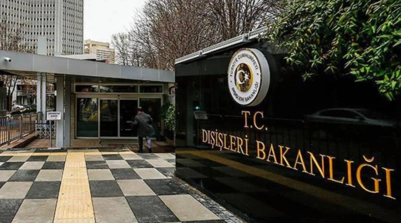 Dışişleri Bakanlığı'ndan Yunanistan'a Sert Tepki