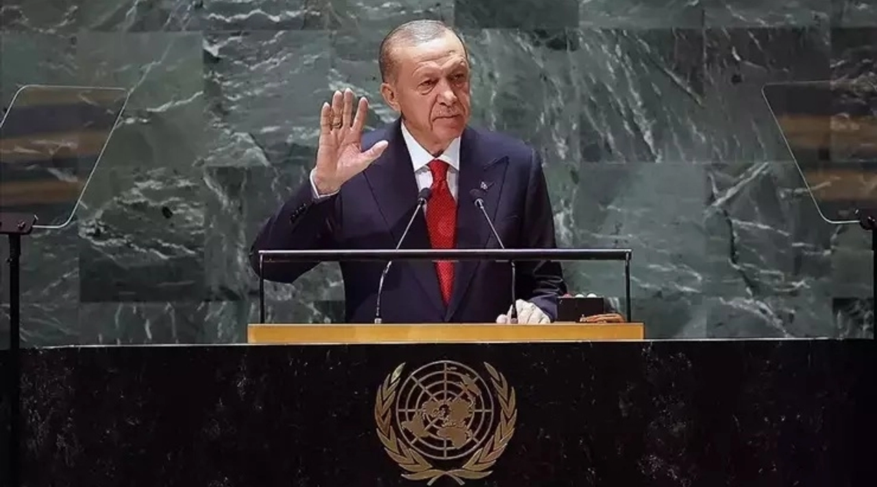 Erdoğan, BM Genel Kurulu'nda 15'inci Kez Dünyaya Seslenecek