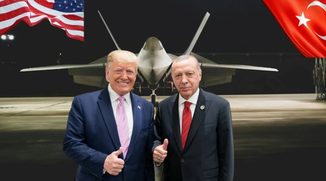 Trump-Erdoğan Görüşmesinde Gündem: F-35'ler!