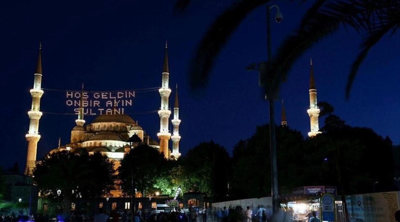 Ramazan Yarın Başlıyor: İşte İmsak ve İftar Saatleri