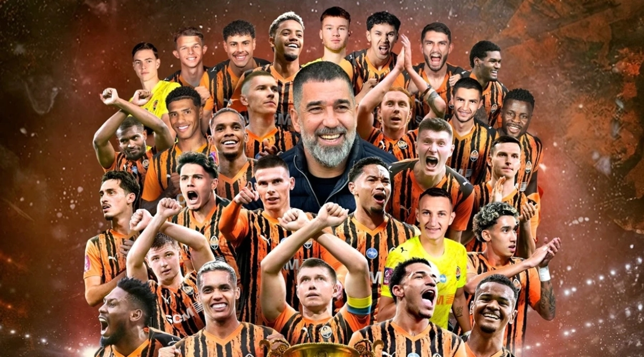 Arda Turan'dan Savaşın Gölgesinde Tarihi Başarı: Shakhtar Donetsk Şampiyon Oldu!