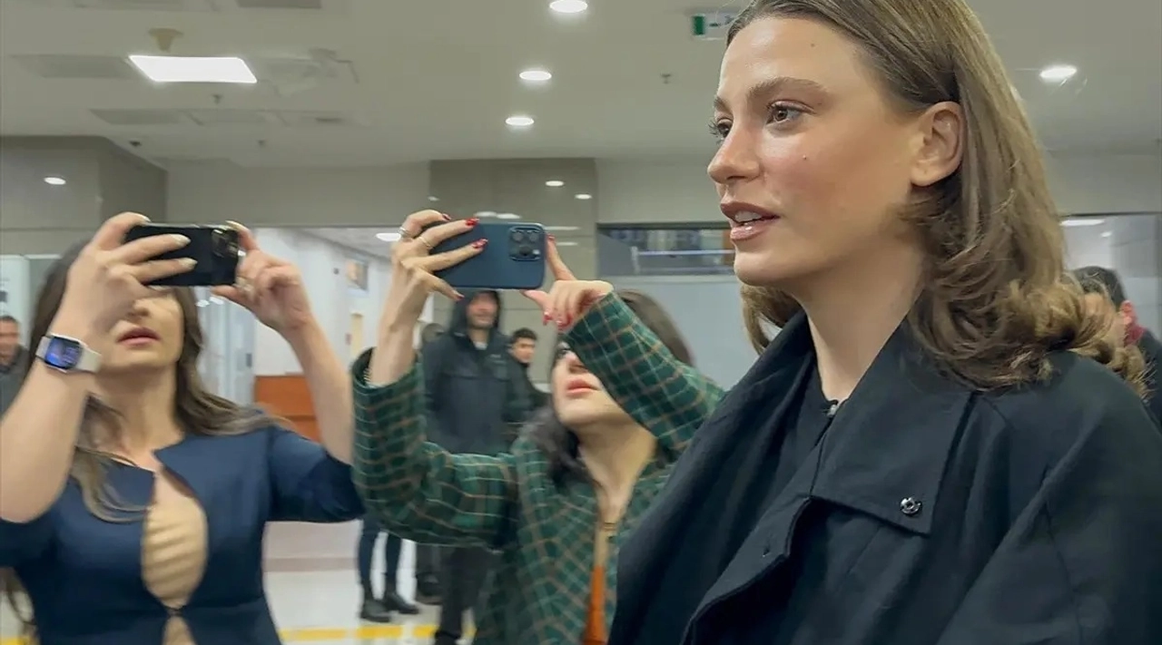 Serenay Sarıkaya Serbest Bırakıldı