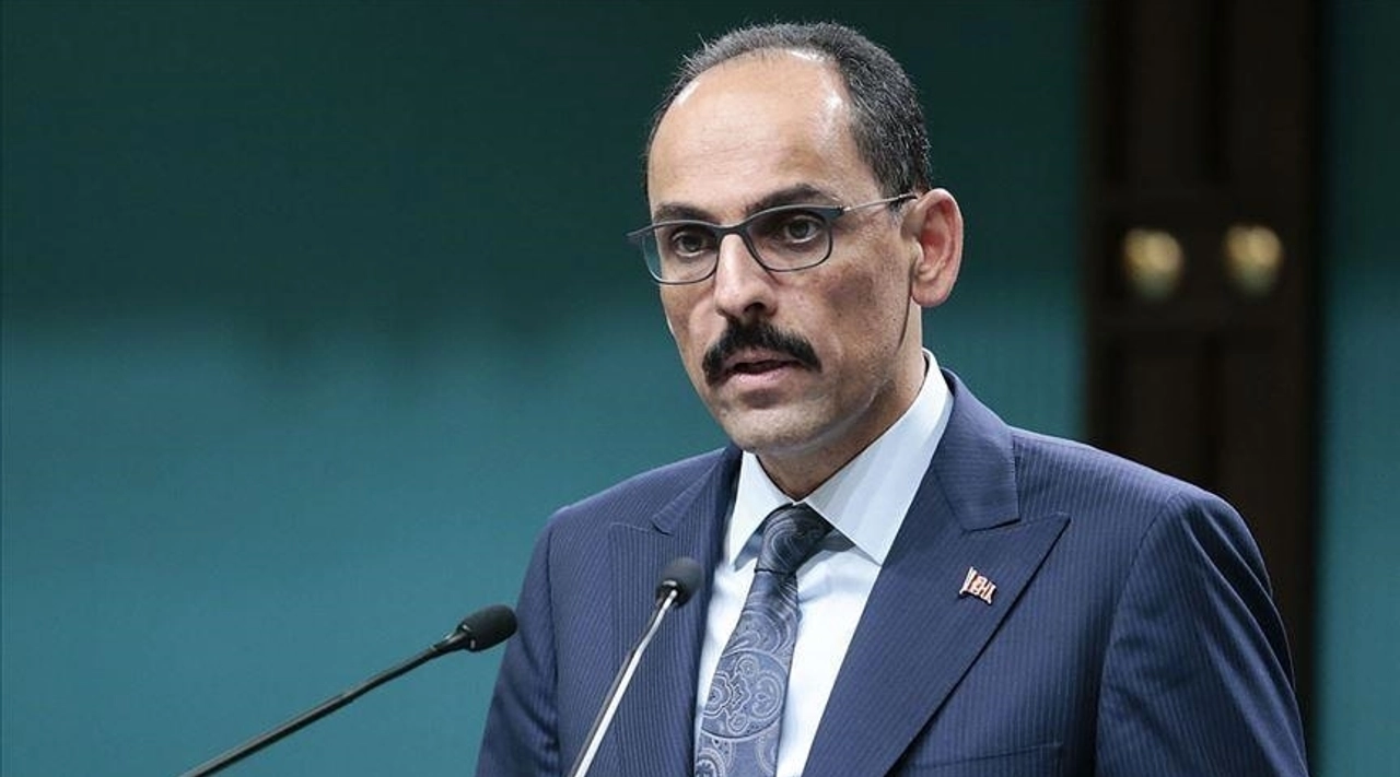 MİT Başkanı İbrahim Kalın, Hamas Heyeti ile Gazze Ateşkesini Görüştü