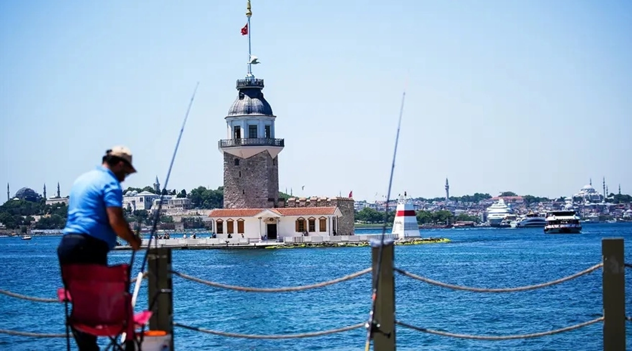 İstanbul'da Yarın Hissedilen Sıcaklık 40 Dereceyi Bulacak