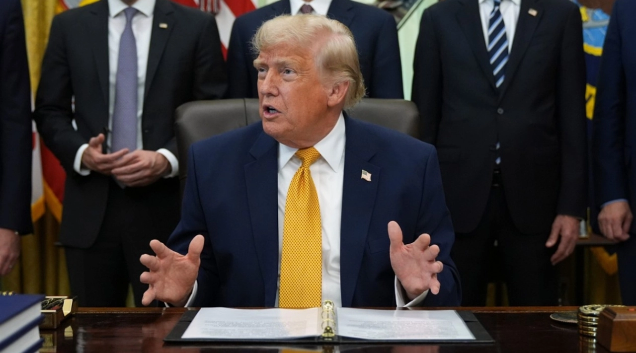 Trump'tan İran Açıklaması: "Cenaze Töreni İçin Bir Hafta İzin Verdik"
