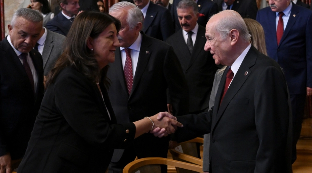 DEM Parti Heyeti, Bahçeli ile Görüşmüştü! Pervin Buldan: "İçeriğe Dair Bilgi Vermeyeceğiz"