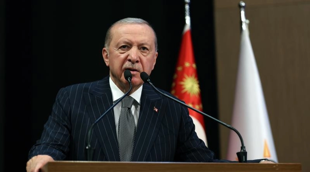 Cumhurbaşkanı Erdoğan'dan 20 Temmuz Mesajı: "Kıbrıs Türk Halkını Asla Yalnız Bırakmayacağız"