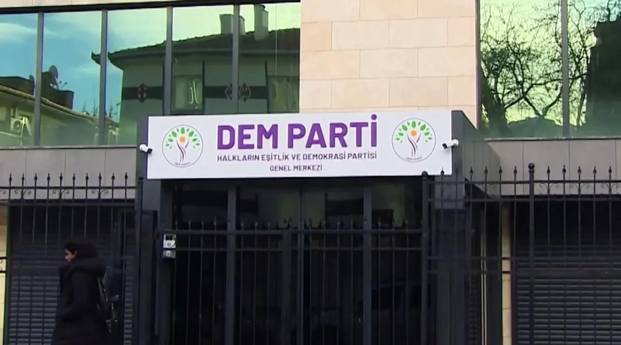 DEM Parti'den Öcalan'ın Statüsü Vurgusu