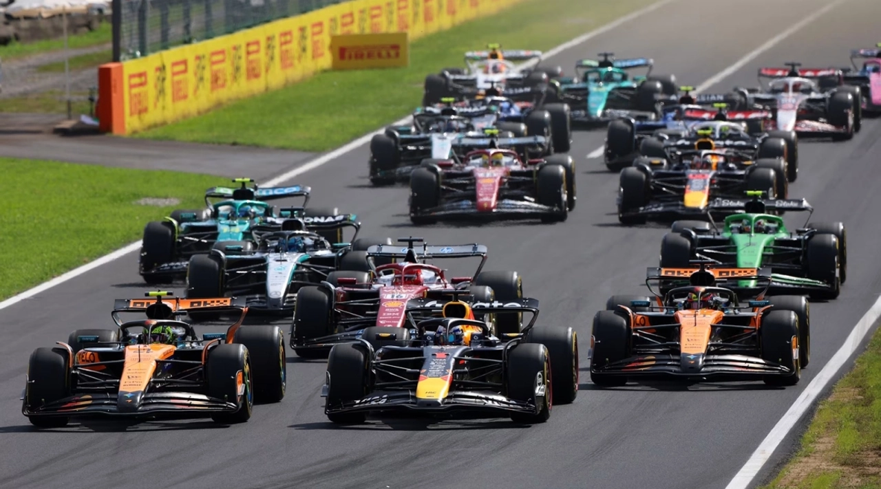 Formula 1'de Sıradaki Durak Macaristan Grand Prix'si