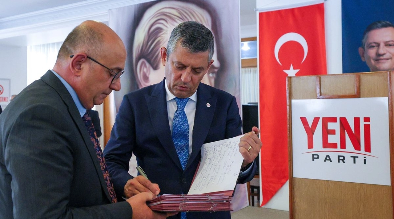 YENİ Parti'nin Parti Meclisi Belirlendi