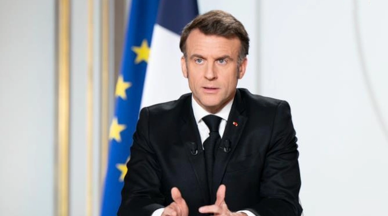 Fransa Cumhurbaşkanı Macron'dan Türkiye'ye Yangın Uçağı Teşekkürü