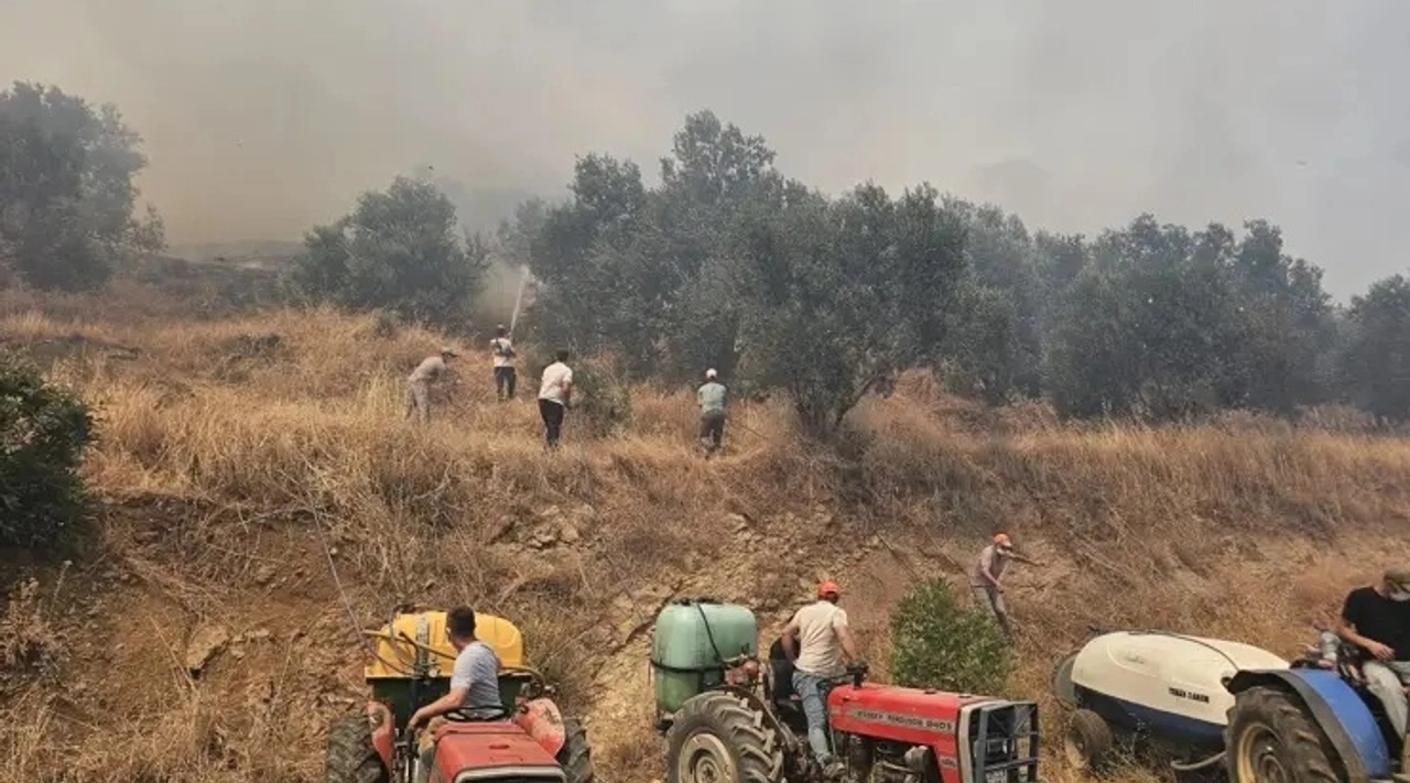 Yangının Sebebi Belli Oldu: 2 Tutuklama!