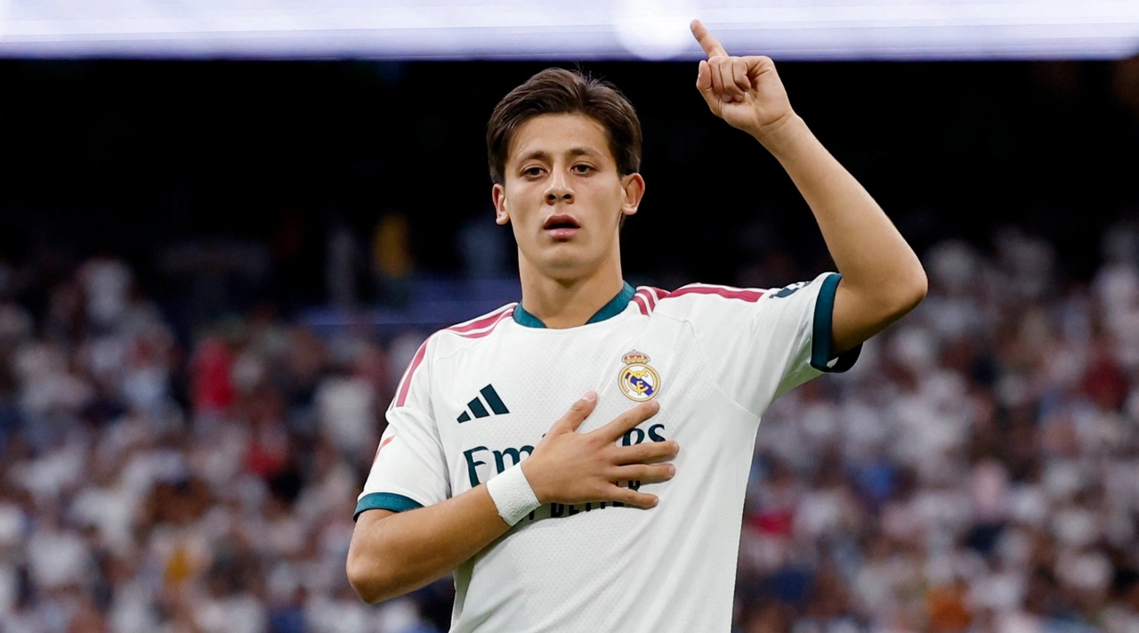 Arda Güler son dakikada gol attı, Real Madrid Malaga'yı 4-0 geçti