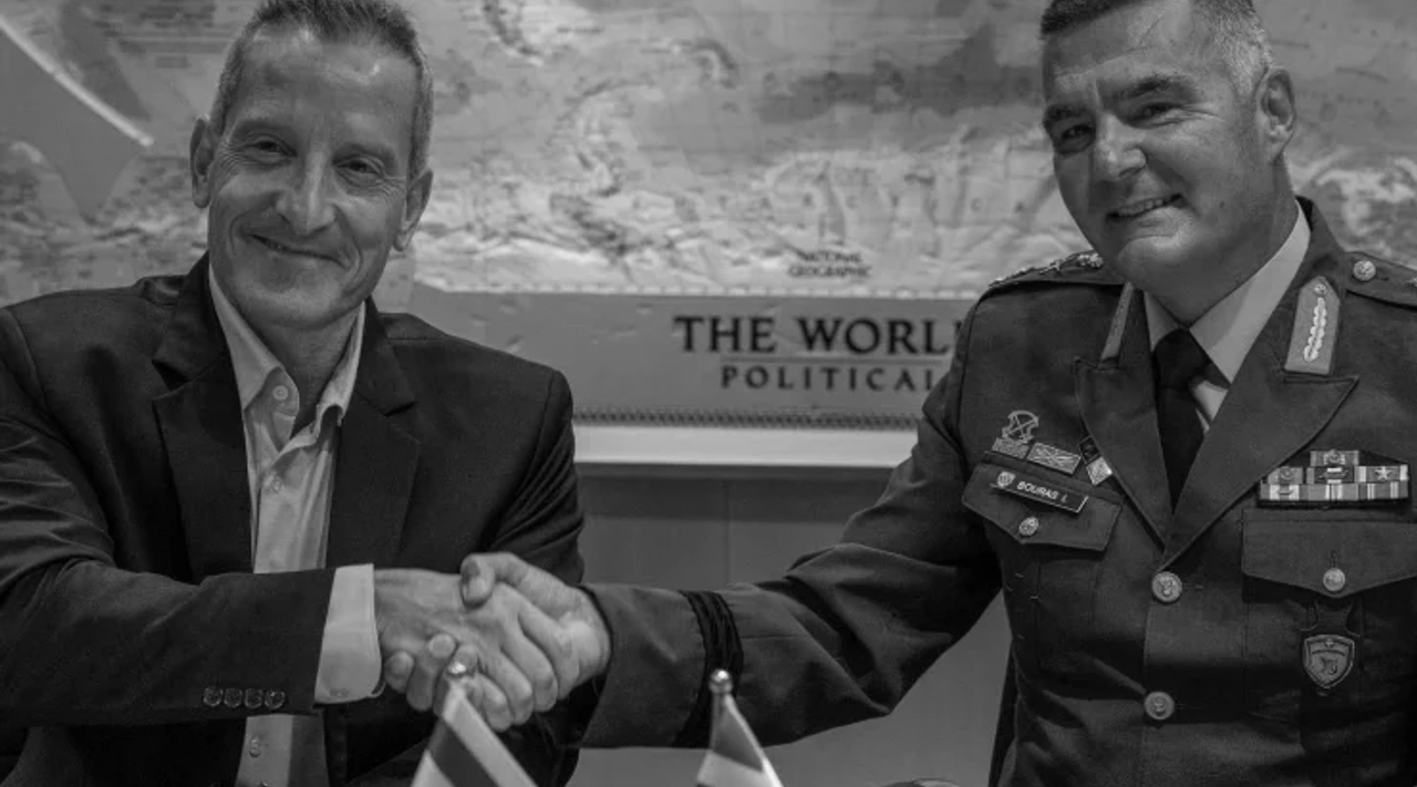 İsrail ve Yunanistan Aşil Kalkanı hava savunma anlaşması imzaladı