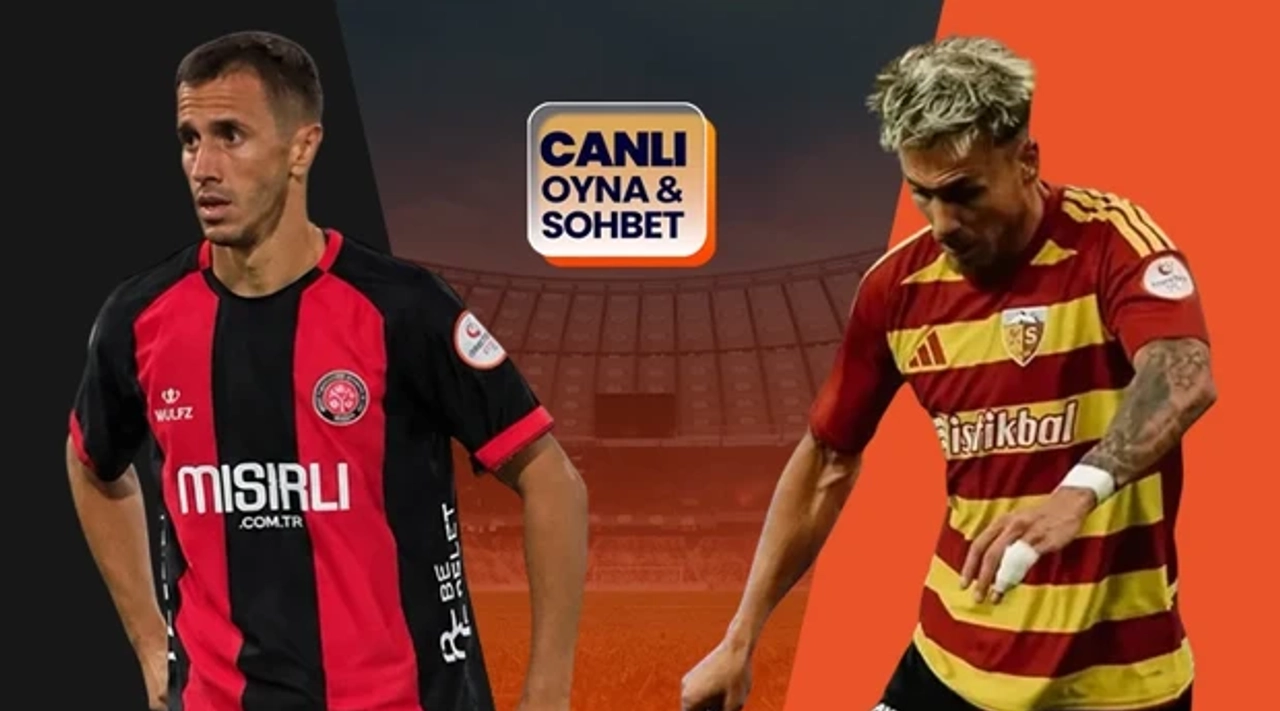 Fatih Karagümrük Kayserispor'u ağırlıyor, Misli'de canlı sohbet