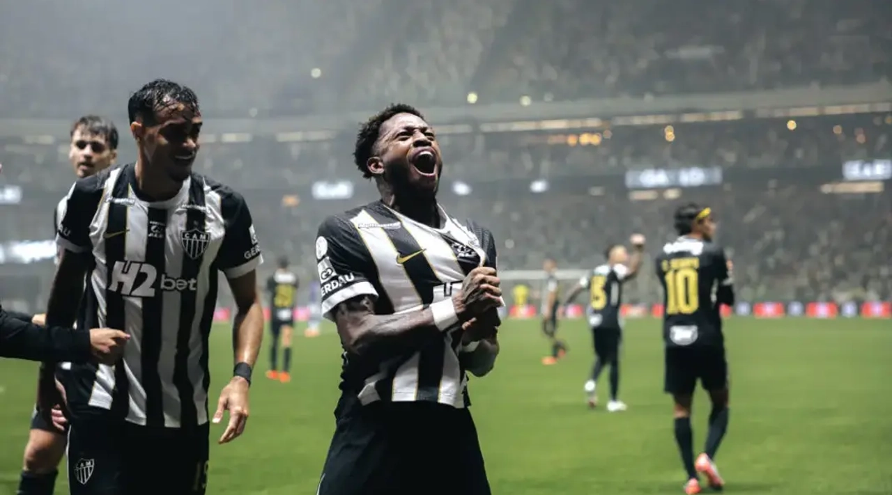 Fenerbahçe'den Ayrılan Fred, Atletico Mineiro'da İlk Golünü Attı