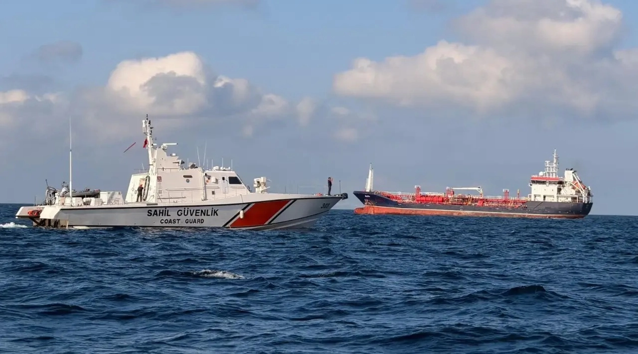 Marmara'da Çarpışan Gemilerden Biri 11 Dakikada Battı!
