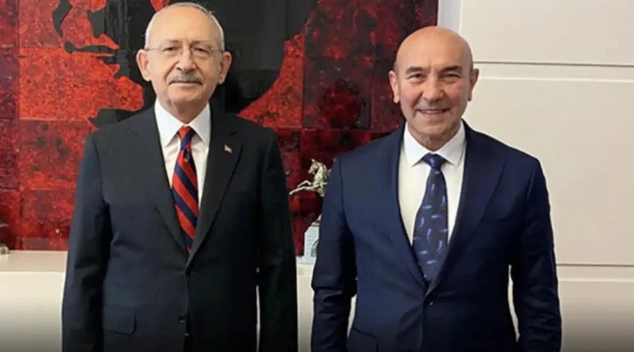 Kemal Kılıçdaroğlu, Buca Cezaevinde Tunç Soyer'i Ziyaret Etti