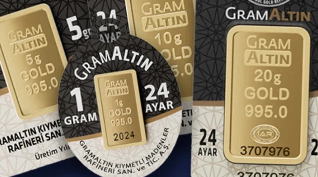 Gram Altın Güne Değer Kazancıyla Başladı