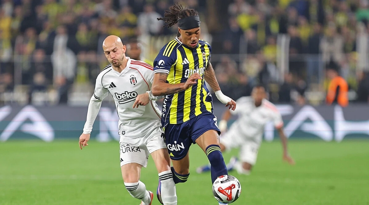 Fenerbahçe Beşiktaş Maçının İlk 11'leri