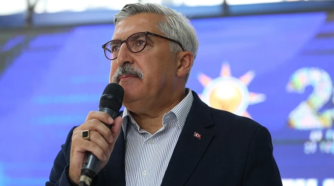 AK Parti Genel Başkan Yardımcısı Hüseyin Yayman: "Türkiye Bölünmez, Millet Yenilmez"