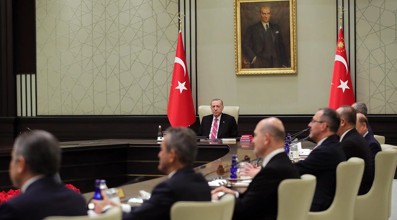 Kabine Toplantısında Alınan Kararlar