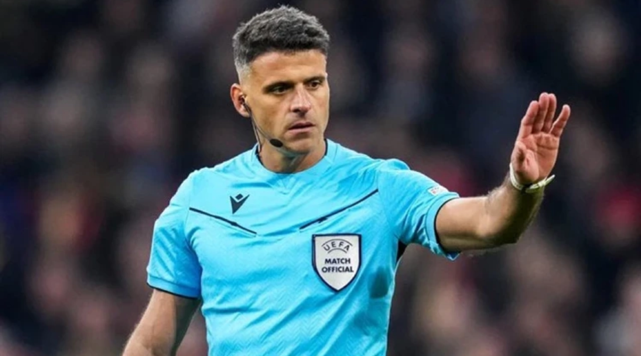 Fenerbahçe Roma Maçını İspanyol Hakem Jesus Gil Manzano Yönetecek