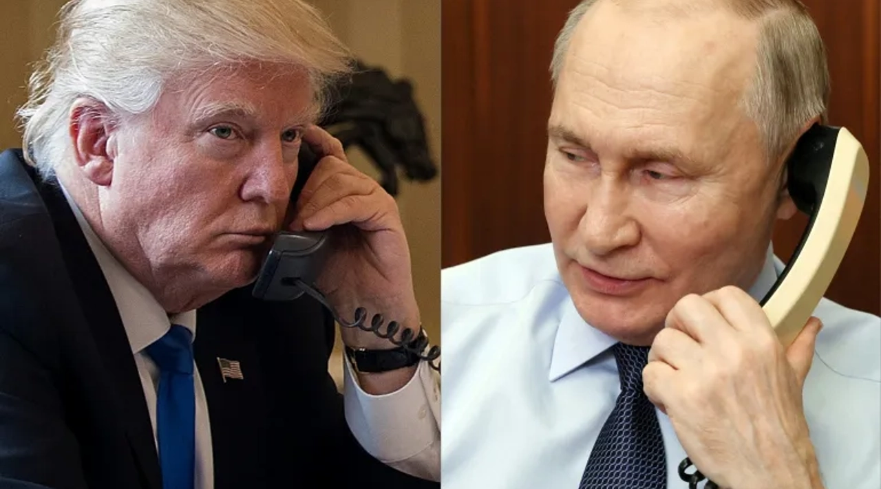 Putin ve Trump Telefonda Görüştü: Savaşın Sona Erdirilmesi Gündemde