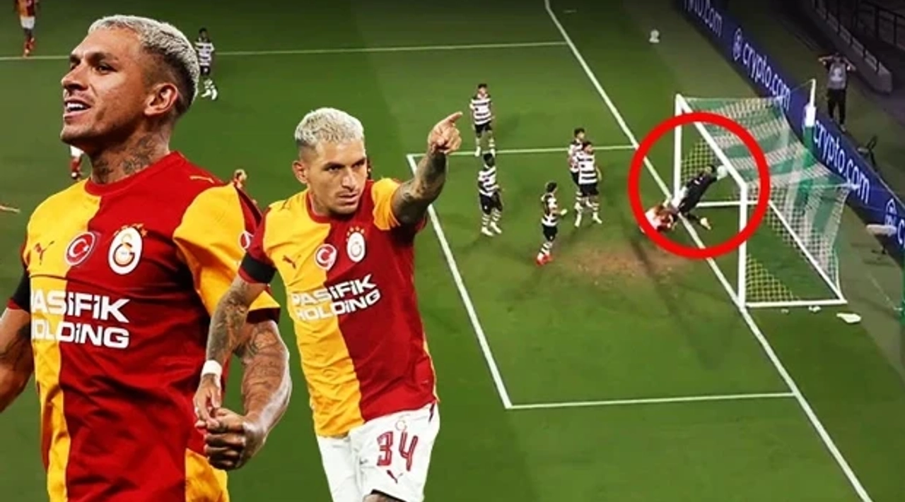 Galatasaray Lizbon'da Sporting'i geçti: Torreira ilk golünü attı