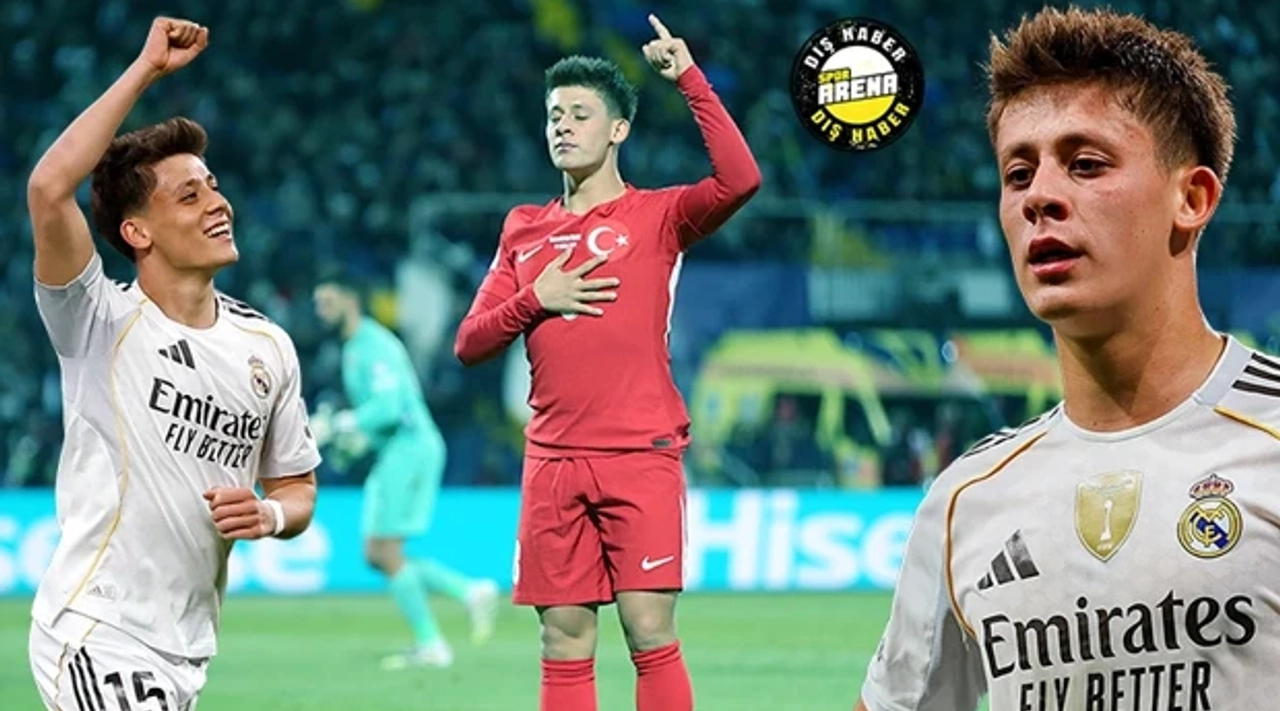 Real Madrid Arda Güler'in sözleşmesini 2031'e uzatıyor