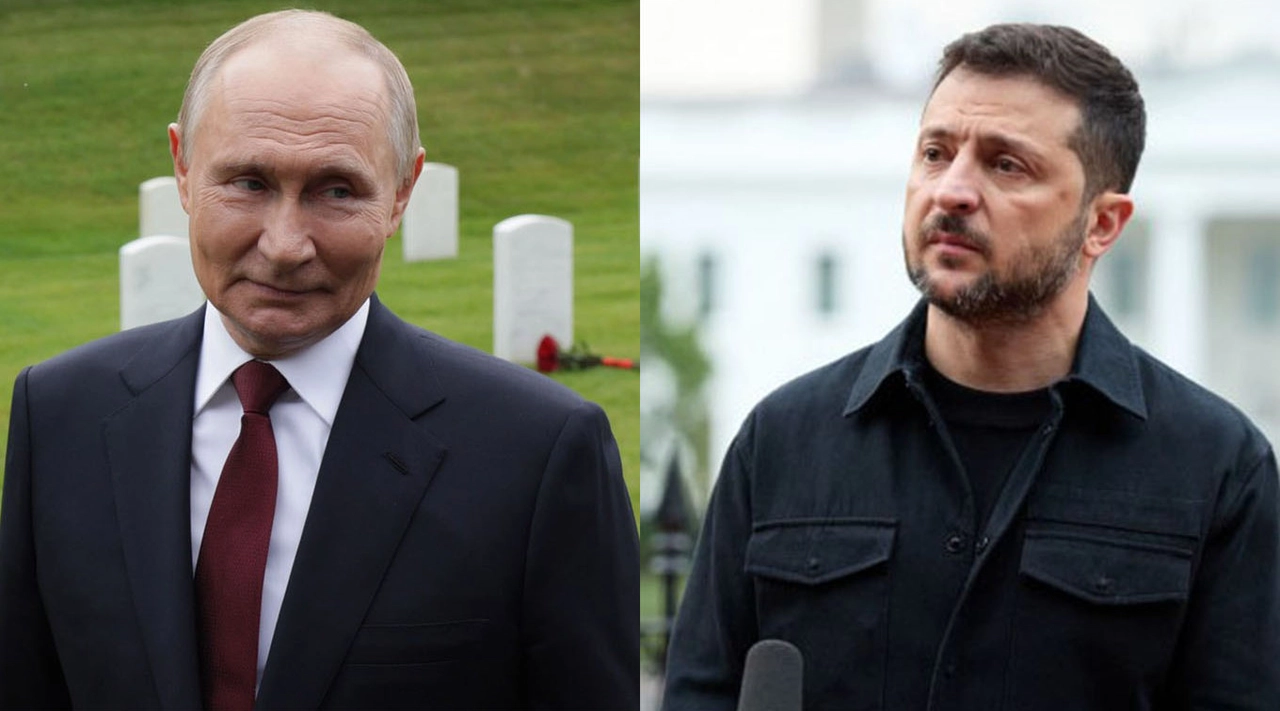 Kremlin'den Zelenski'nin Putin'le Görüşme Çağrısına Yanıt: "Görüşmek İstiyorsa Moskova'ya Gelebilir"