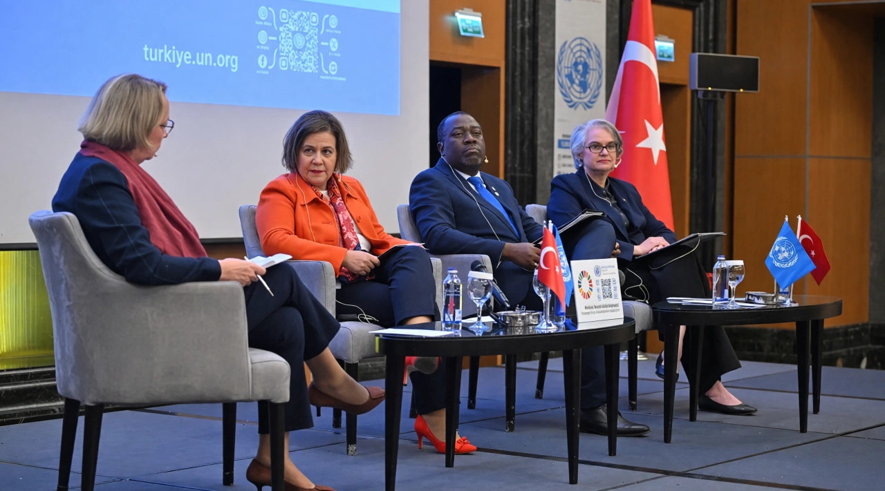 Ankara’da BM’nin 81. Kuruluş Yıl Dönümü İçin COP31 Paneli Düzenlendi