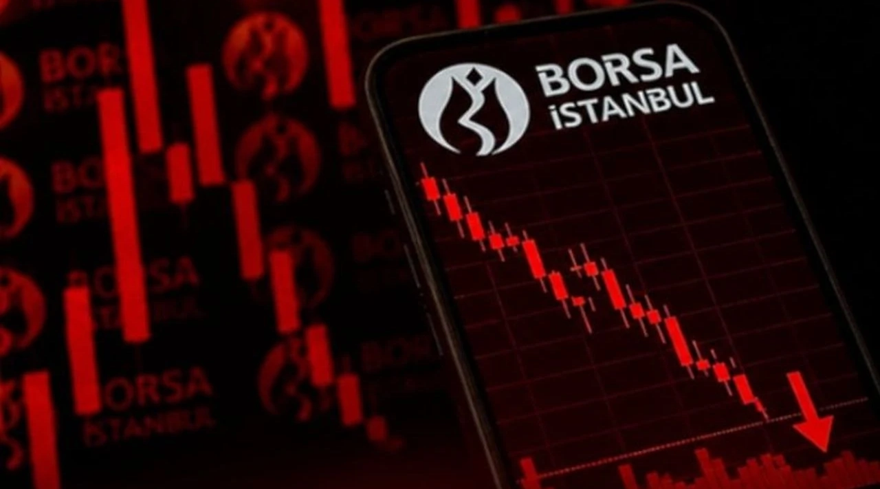 Borsa İstanbul'da Sert Satış Dalgası