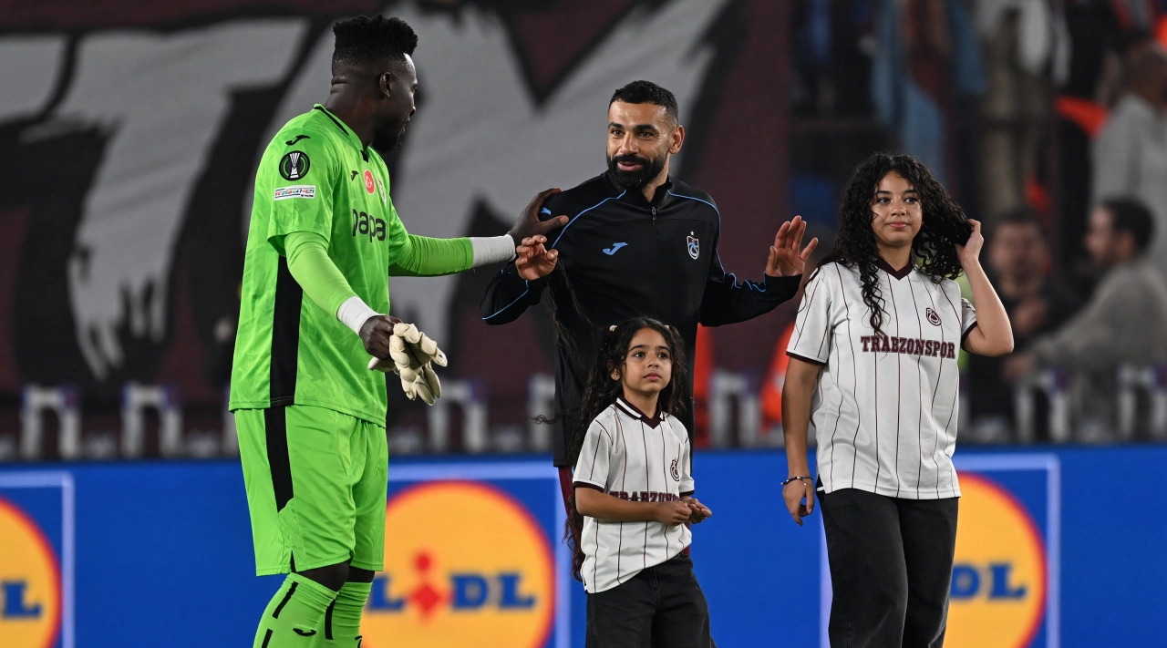 Trabzonspor kalecisi Onana maç sonrası trafik kazası geçirdi