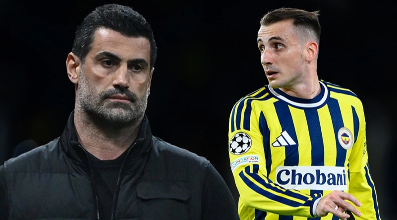 Volkan Demirel Kerem Aktürkoğlu'nun derbide oynamasını istedi