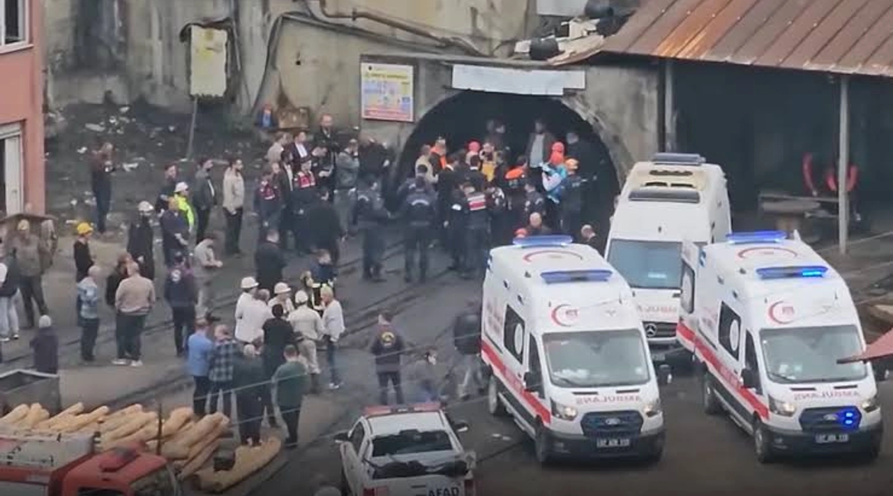 Zonguldak Gelik'te Maden Ocağında Grizu Patlaması: 2 Ölü
