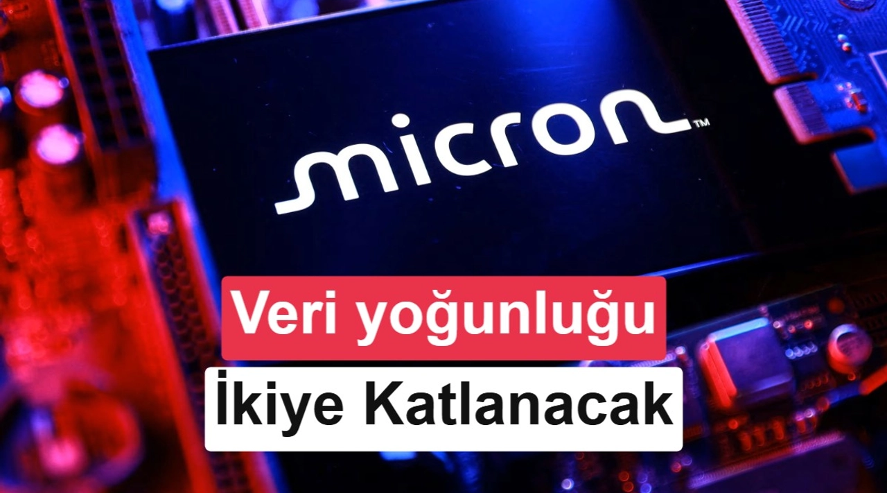 Micron, 400 katmanlı yeni NAND bellek geliştiriyor: Yoğunluk ikiye katlanacak