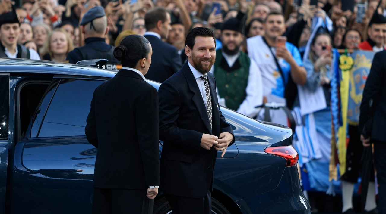 Messi, 2026 Asturias Prensesi Spor Ödülü’nü Aldı