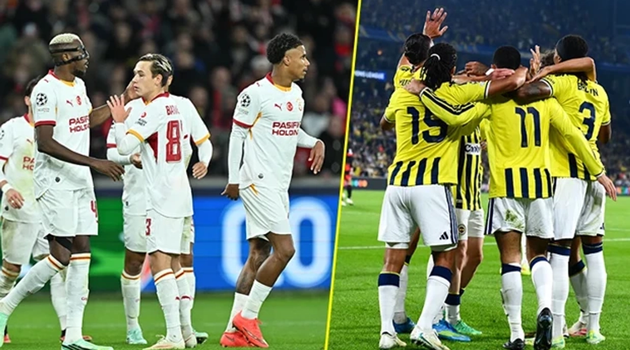 Son 30 derbide atılan gollerin yüzde 84'ünü yabancılar kaydetti