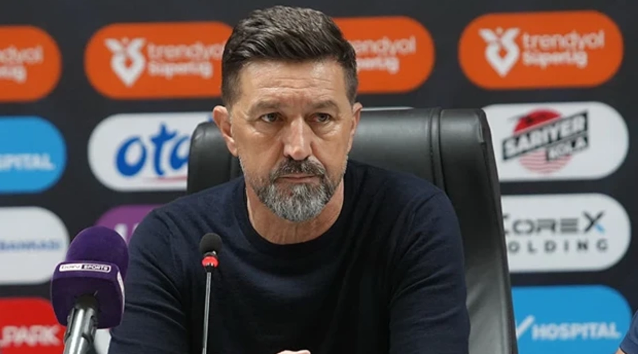 Besnik Hasi: Samsunspor deplasmanında 3 puandan memnun