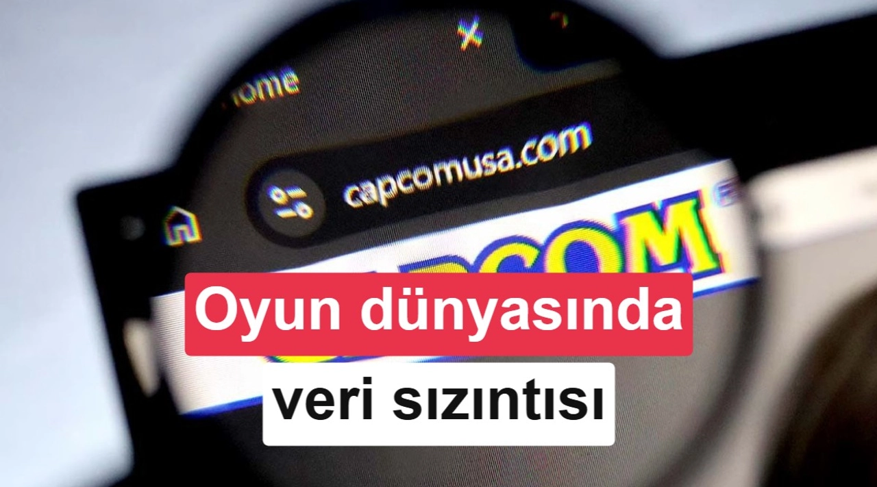 Capcom siber saldırıya uğradı, milyonlarca oyuncunun verisi çalındı