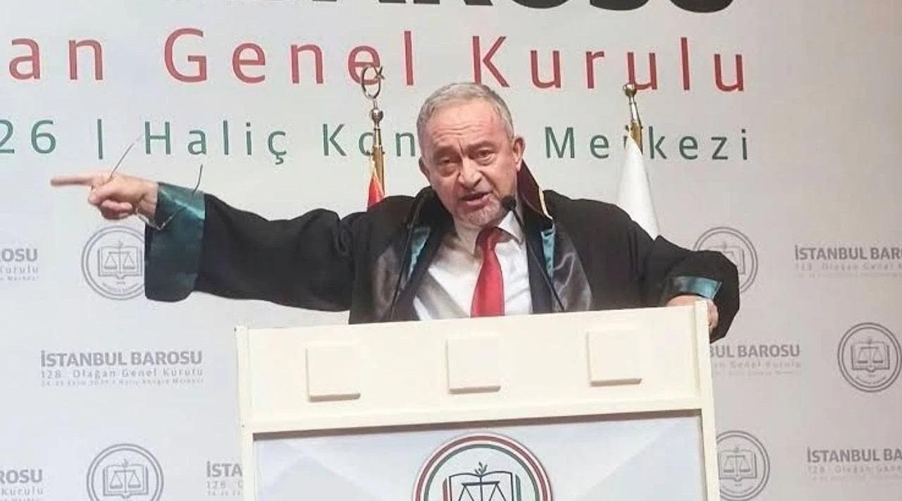 İstanbul Barosu'nun 128. Genel Kurulu'nda Kocasakal Yeniden Başkan
