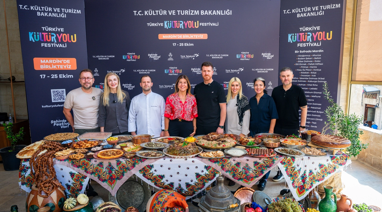 Mardin'in gastronomi hazinesi 38 Lezzet Noktası'nda keşfediliyor