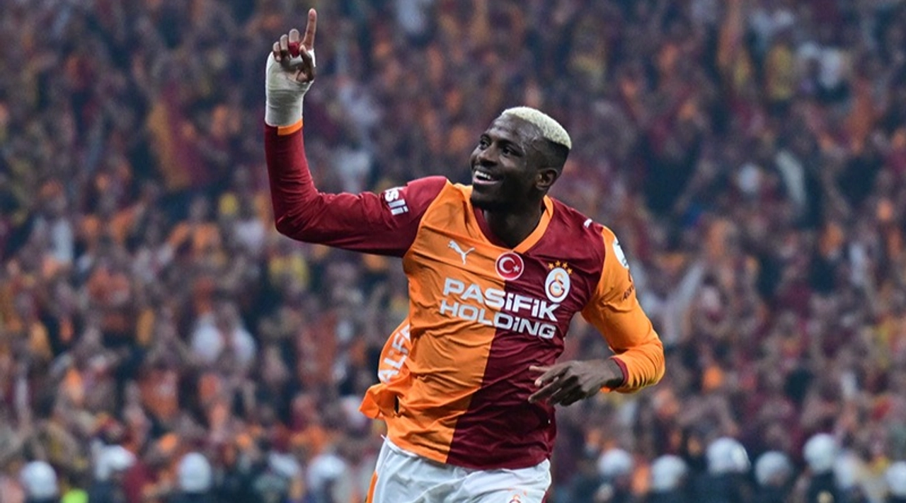 Osimhen'in 5 maçlık Fenerbahçe istatistiği derbi öncesi gündemde