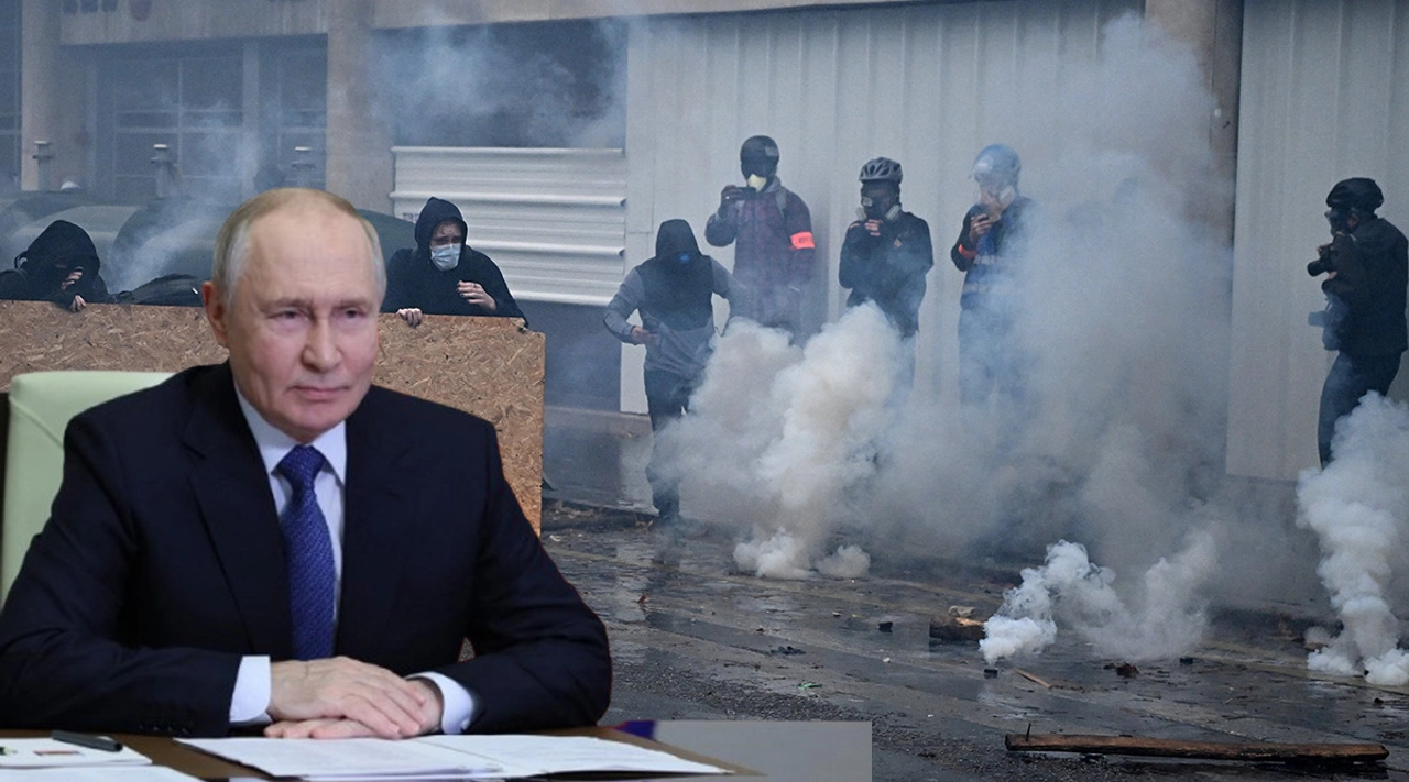 Putin: Avrupa'daki protestoların nedeni yönetimlerin kendi hataları