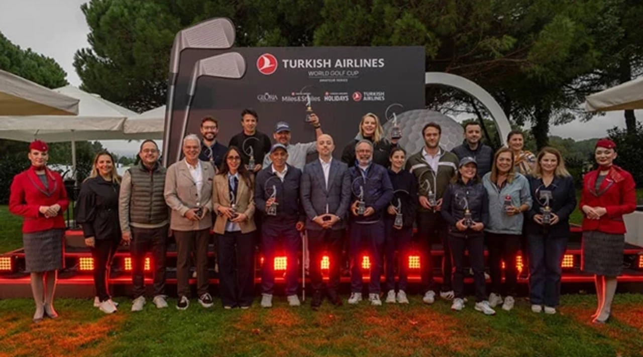 Turkish Airlines World Golf Cup İstanbul etabı düzenlendi